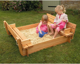 sand box plans